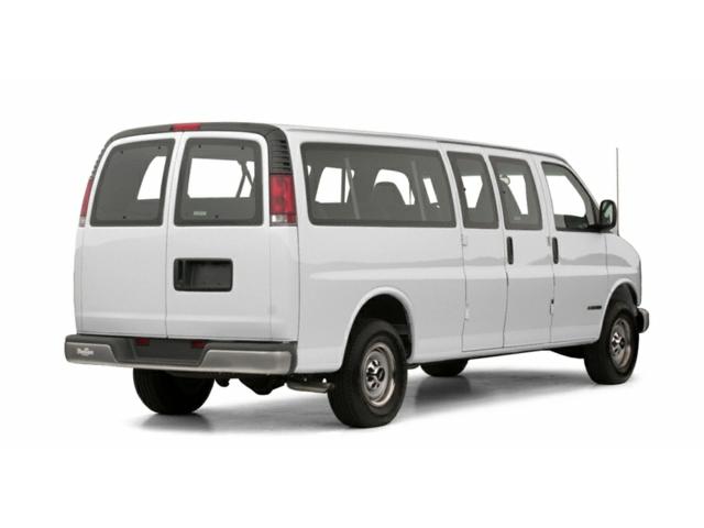 2001 Chevrolet Express 2500 155 WB