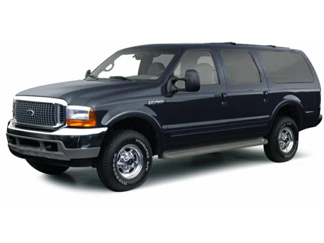 2001 Ford Excursion Limited