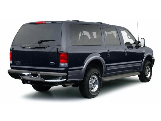 2001 Ford Excursion Limited