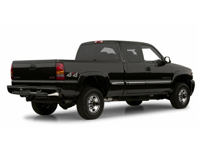 2001 GMC Sierra 2500HD SLE 2001 GMC Sierra 2500HD SLE