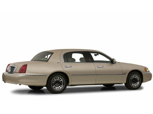 2001 Lincoln Town Car Cartier