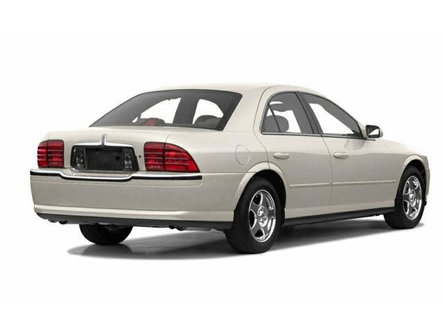 2001 Lincoln LS V8 Auto