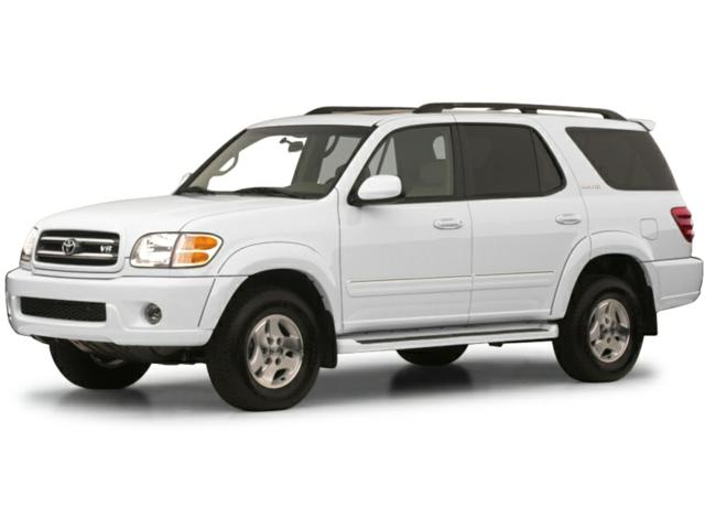 2001 Toyota Sequoia Limited V8