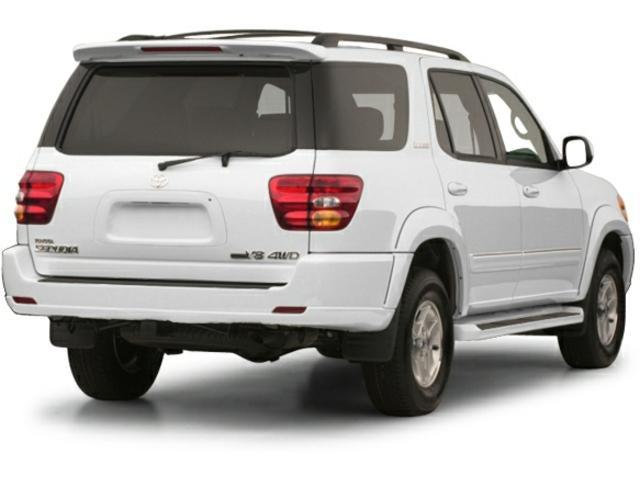 2001 Toyota Sequoia Limited V8