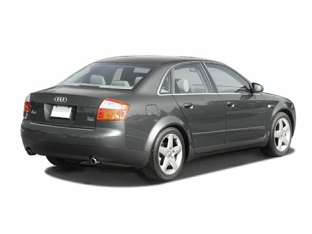 2002 Audi A4 1.8T 2002 Audi A4 1.8T