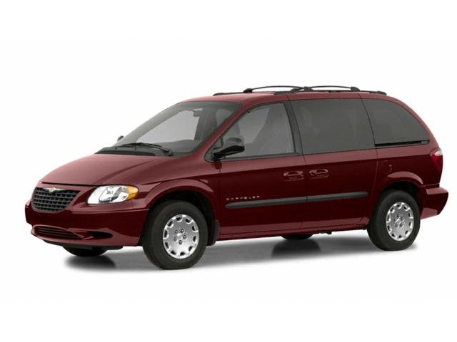 used 2002 Chrysler Voyager Base
