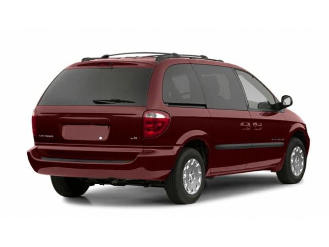 2002 Chrysler Voyager Base 2002 Chrysler Voyager Base