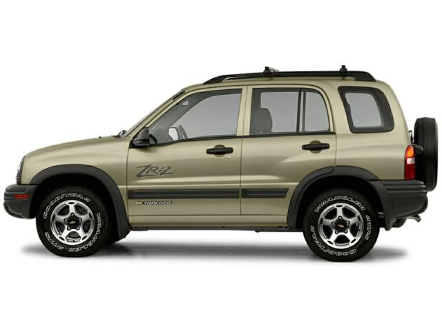 2002 Chevrolet Tracker Hard Top ZR2