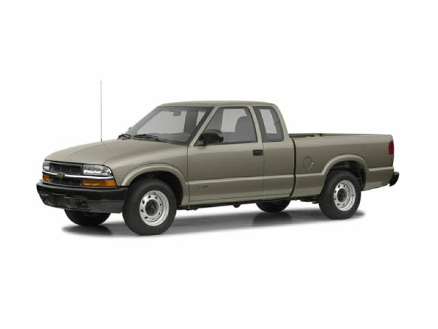 2002 Chevrolet S-10 LS