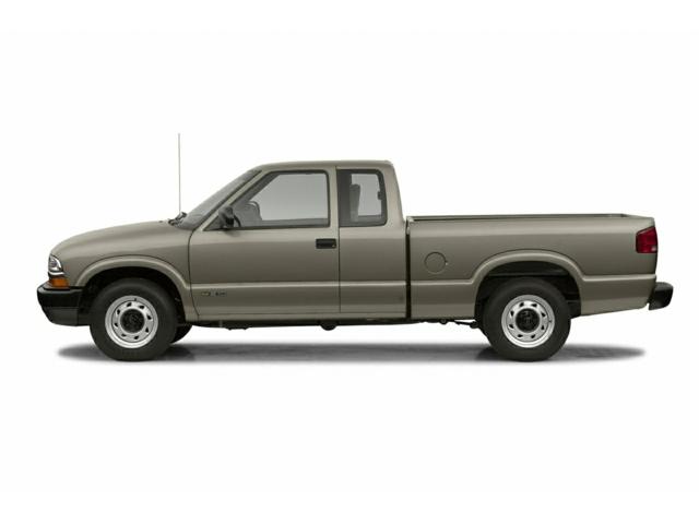 2002 Chevrolet S-10 LS