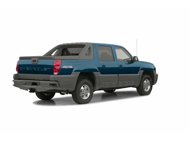 2002 Chevrolet Avalanche 1500 1500 5dr Crew Cab 130 WB 4WD