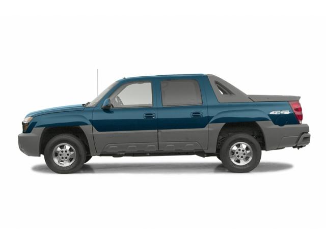 2002 Chevrolet Avalanche 1500 1500 5dr Crew Cab 130 WB 4WD