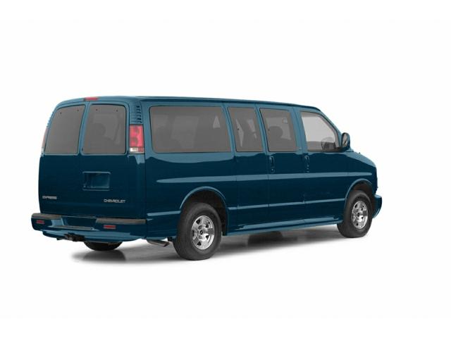 2002 Chevrolet Express 135 WB