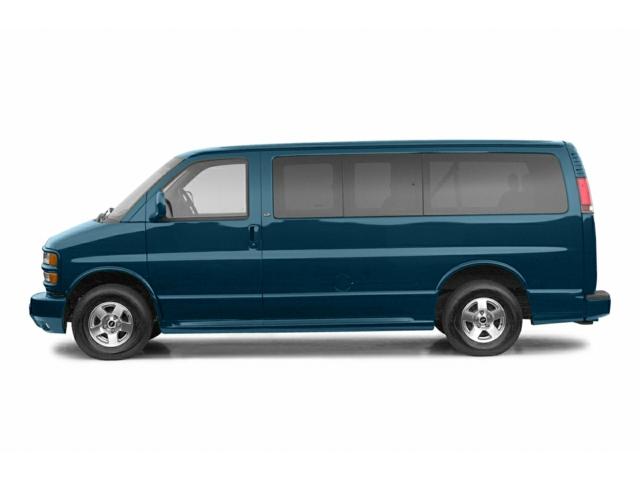 2002 Chevrolet Express 135 WB