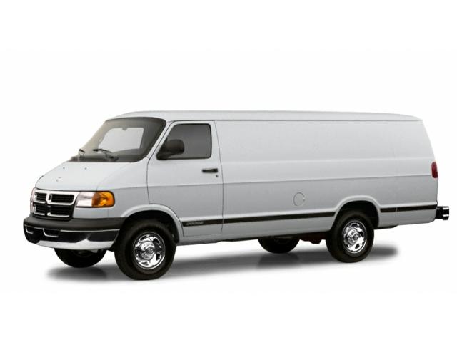 2002 Dodge Ram Van Conversion
