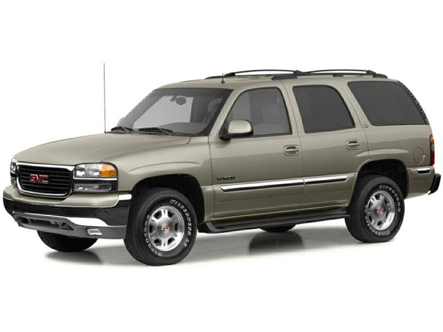2002 GMC Yukon SLE 2002 GMC Yukon SLE