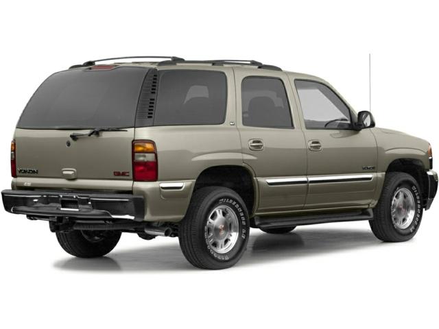 2002 GMC Yukon SLE 2002 GMC Yukon SLE