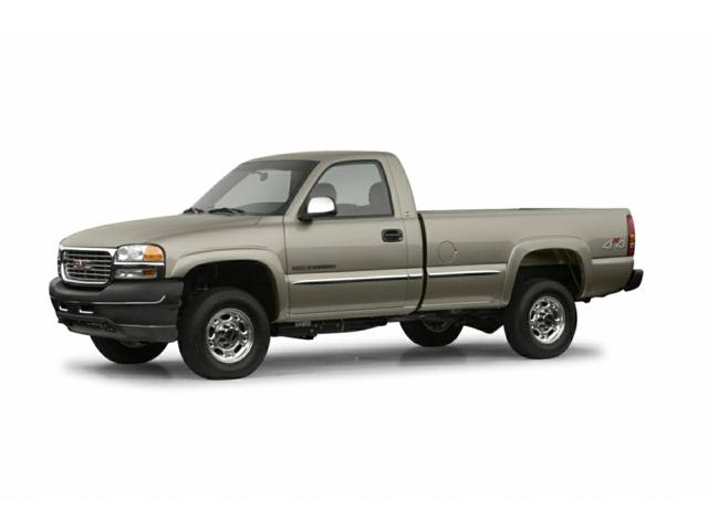 2002 GMC Sierra 2500HD SLE