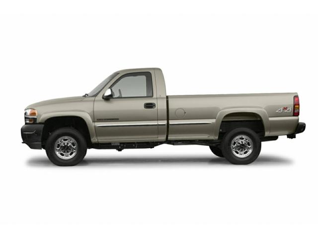 2002 GMC Sierra 2500HD SLE
