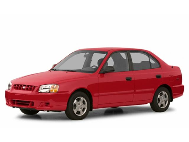 2002 Hyundai Accent GL for sale in CATONSVILLE, MD