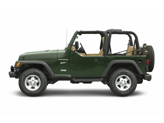2002 Jeep Wrangler Sport 2002 Jeep Wrangler Sport