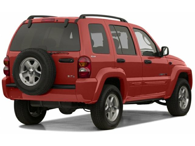2002 Jeep Liberty Limited Edition