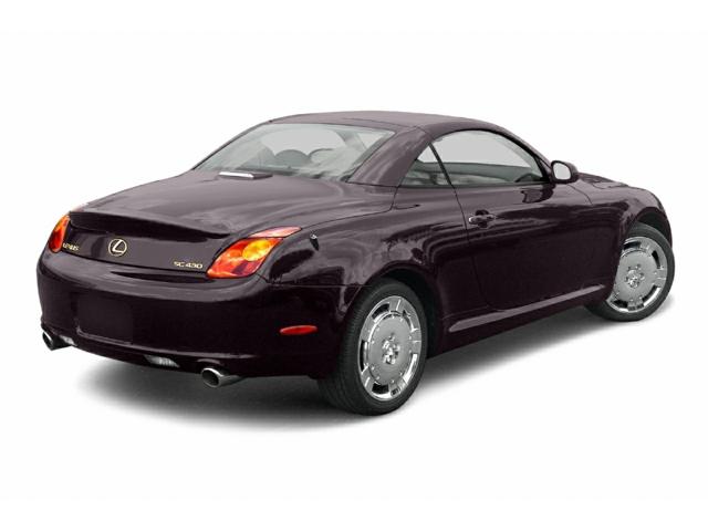 2002 Lexus SC 430 Unknown
