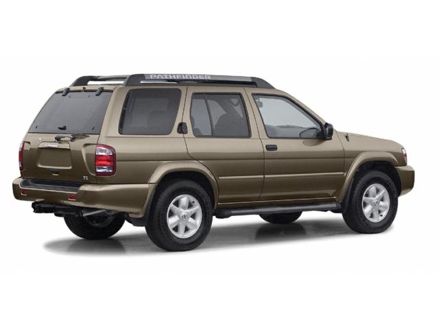 2002 Nissan Pathfinder LE