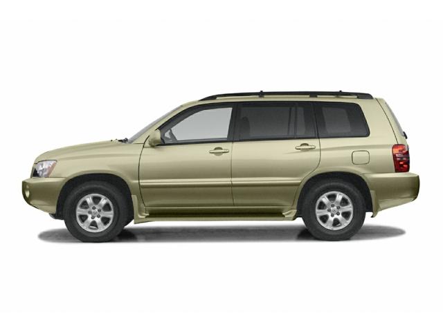 2002 Toyota Highlander V6 2002 Toyota Highlander V6