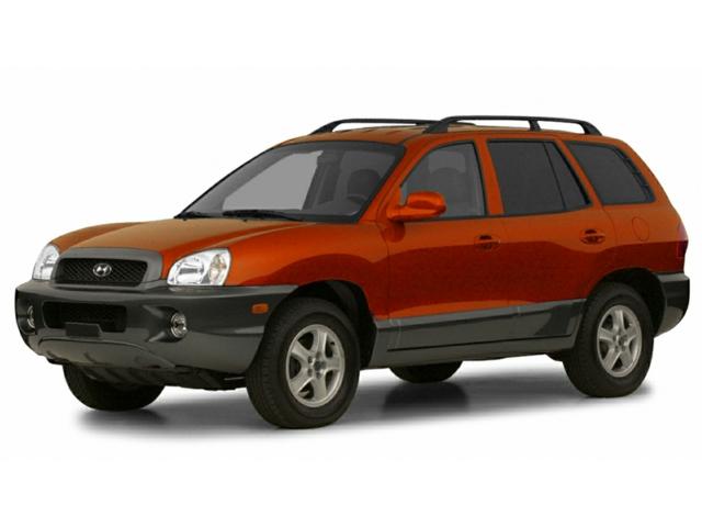 2003 Hyundai Santa Fe GLS 2003 Hyundai Santa Fe GLS