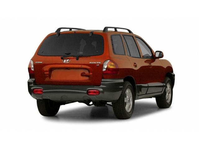 2003 Hyundai Santa Fe GLS 2003 Hyundai Santa Fe GLS