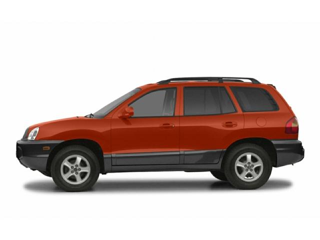 2003 Hyundai Santa Fe GLS 2003 Hyundai Santa Fe GLS