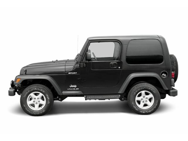 2003 Jeep Wrangler SE