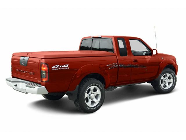 2003 Nissan Frontier Desert Runner XE-V6