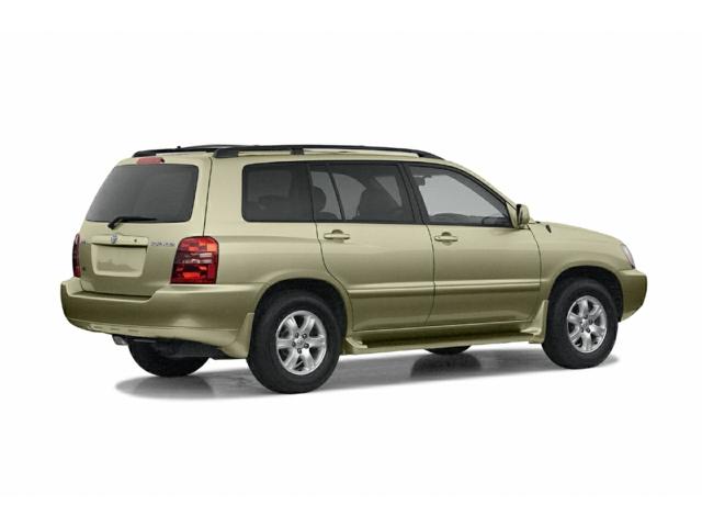 2003 Toyota Highlander V6