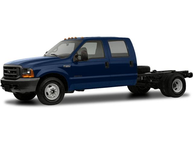 2004 Ford F-350 Chassis XLT