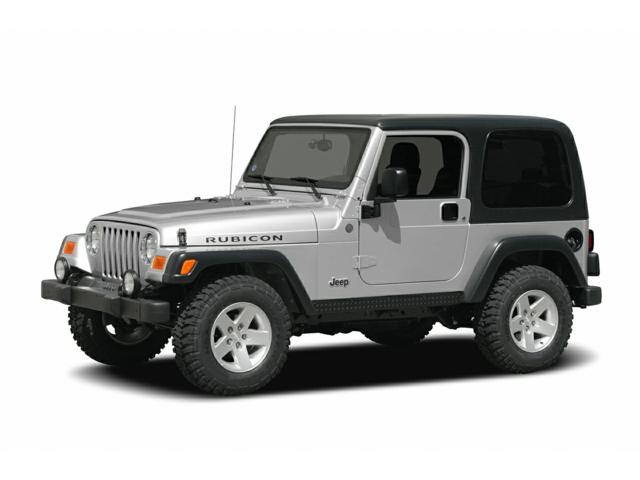 2004 Jeep Wrangler X