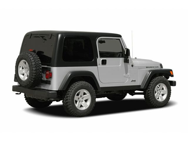 2004 Jeep Wrangler X