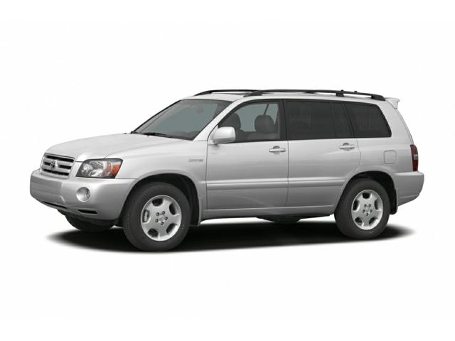 2004 Toyota Highlander Limited V6