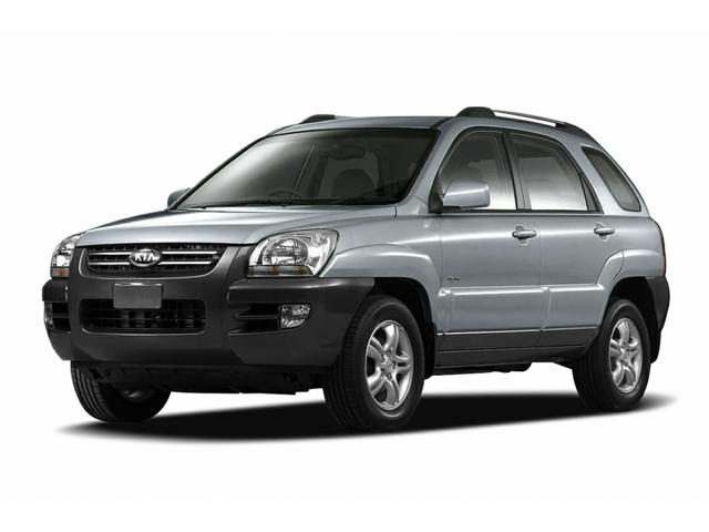 2005 Kia Sportage EX V6