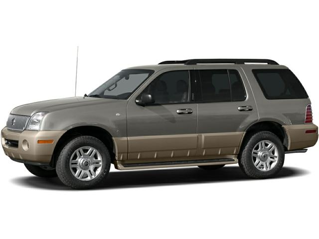 2005 Mercury Mountaineer Luxury