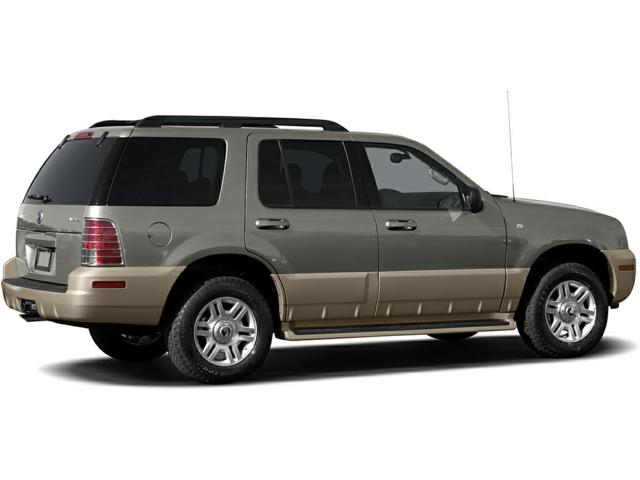 2005 Mercury Mountaineer Luxury