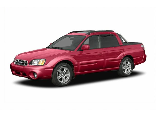 2005 Subaru Baja Turbo 2005 Subaru Baja Turbo