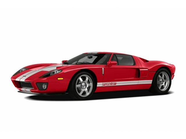 TUNGSTEN SILVER CC 2006 Ford GT RWD Coupe Rear-Wheel Drive Manual
