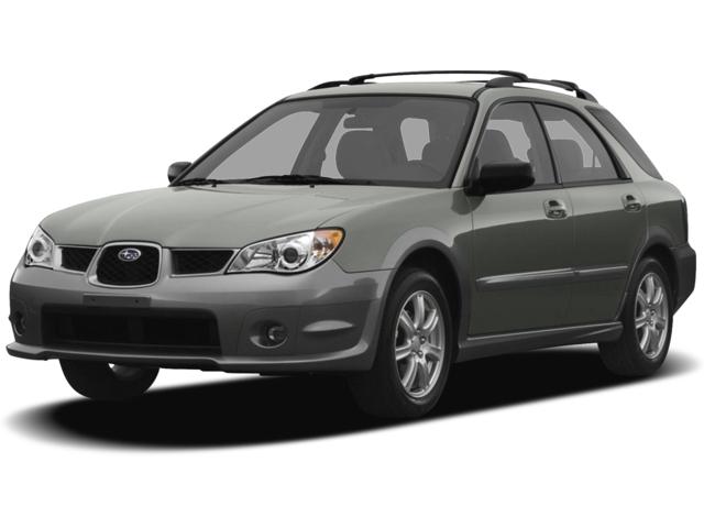 2007 Subaru Impreza Outback Sport