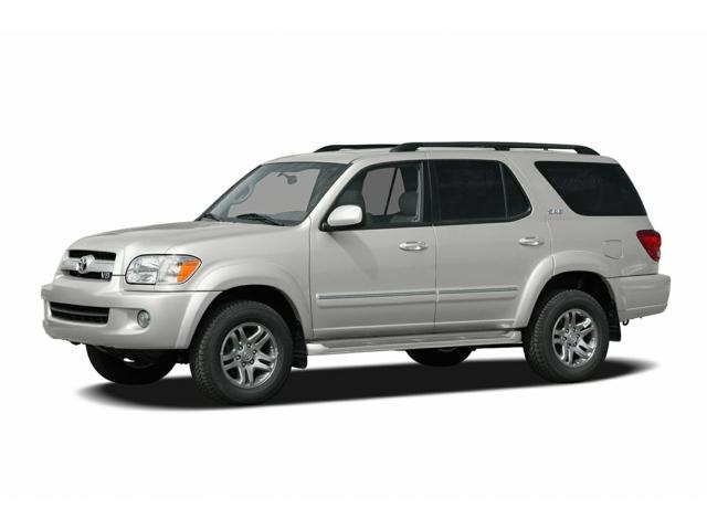 2007 Toyota Sequoia Limited V8