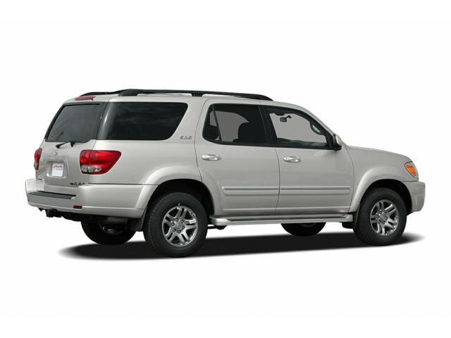 2007 Toyota Sequoia Limited V8
