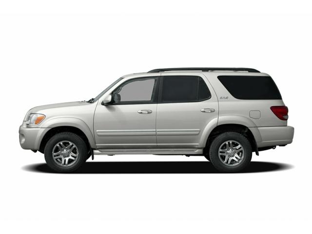 2007 Toyota Sequoia Limited V8